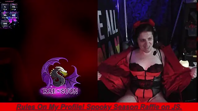 Rae-Suon online show from November 2025 02:24:02 AM