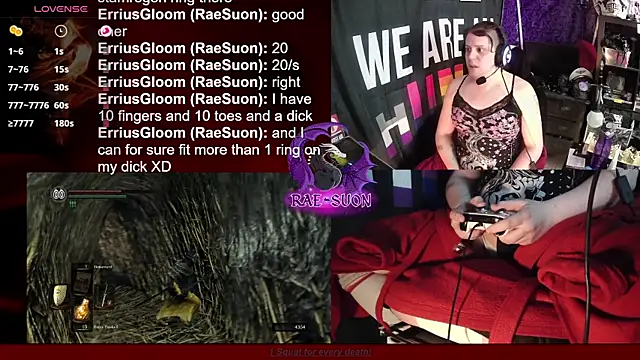 Snapshot of Rae-Suon chatting on April 2026 09:39:33 PM Rae-Suon online show from April 2026 09:39:33 PM