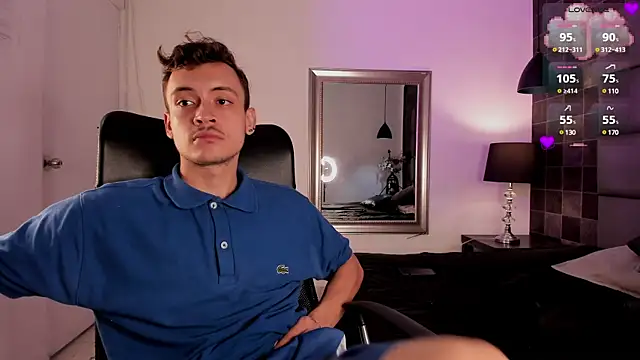 Desmon Clark online show from March 2025 09:34:01 PM