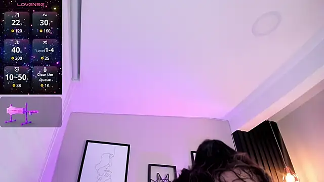 Annie karlsson   online show from January 2025 08:11:01 PM