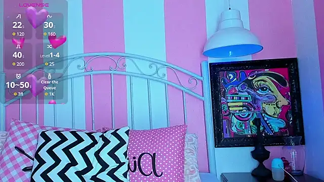 Liah Grey8 online show from March 2025 09:16:01 PM