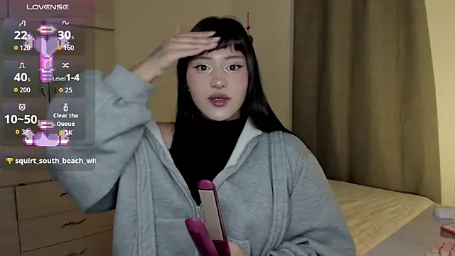 Snapshot of Ju_Kyung chatting on January 2026 08:51:01 AM Ju Kyung online show from January 2026 08:51:01 AM