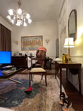 Snapshot of francaFerrariRoma chatting on February 2025 12:05:01 AM francaFerrariRoma online show from February 2025 12:05:01 AM