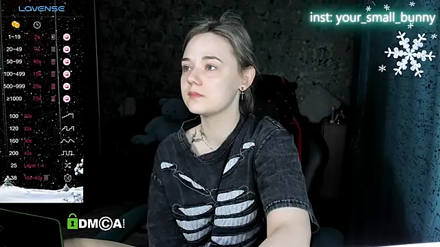 Your small bunny online show from January 2026 02:06:01 AM