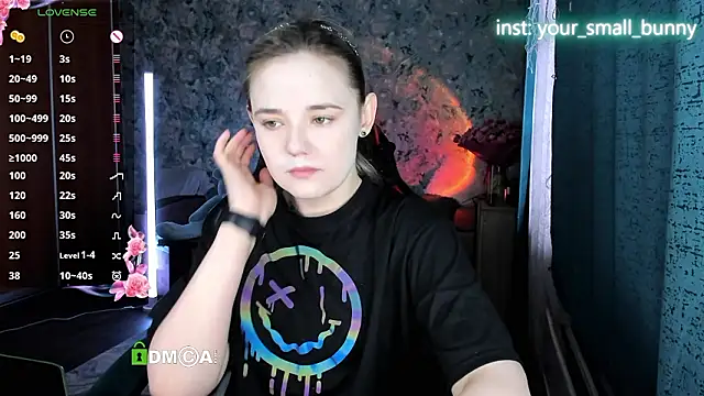 Your small bunny online show from March 2026 02:05:02 AM