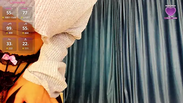 LaurynCopper online show from October 2025 06:12:02 AM