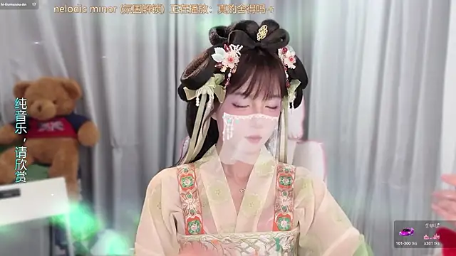 AnAn-520 online show from April 2026 03:18:02 PM