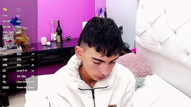 ttimy x boy online show from January 2025 09:36:02 AM