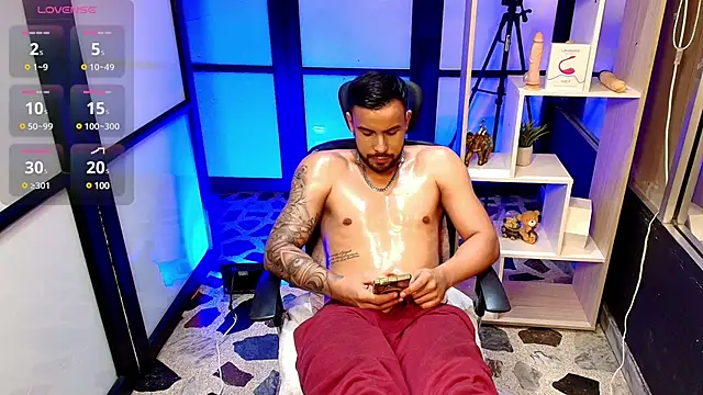 JackBlanco  online show from March 2025 02:46:01 AM