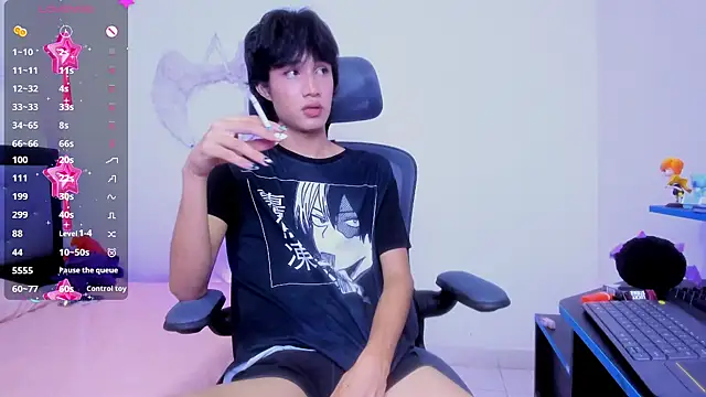 Snapshot of Johhan__Lee chatting on January 2025 03:46:01 AM Johhan Lee online show from January 2025 03:46:01 AM