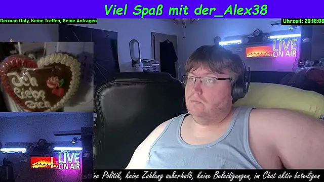 Snapshot of der_alex38 chatting on September 2025 06:19:01 PM der alex38 online show from September 2025 06:19:01 PM