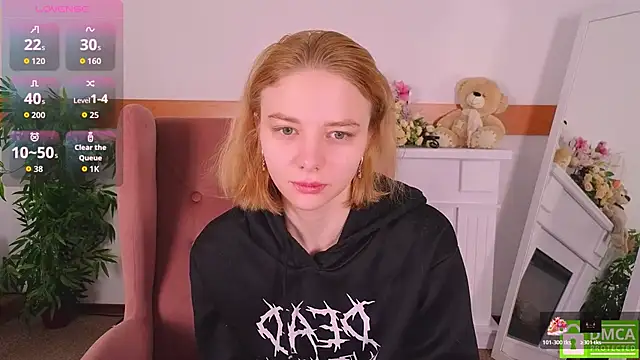 MirraBellanta online show from November 2025 10:11:02 PM