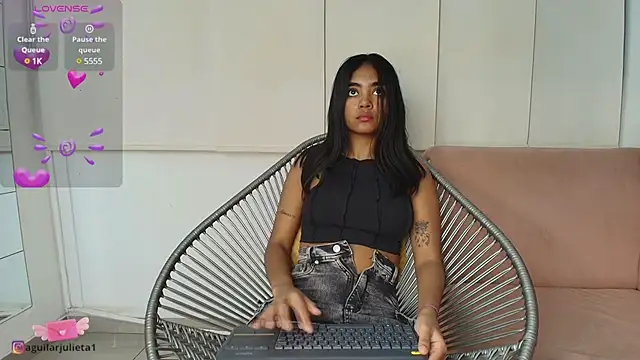 julieta aguilar1 online show from January 2025 07:23:02 PM