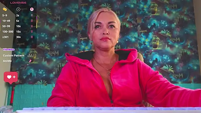 Snow Goddess online show from September 2025 04:01:01 AM