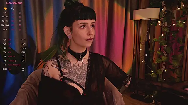 MichaellaMoon online show from February 2025 10:12:01 PM