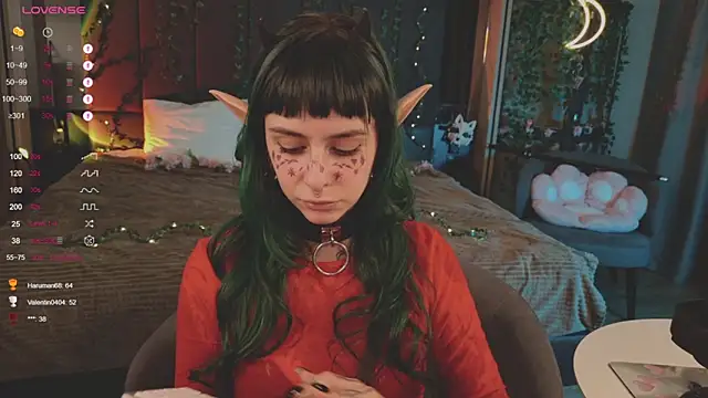 MichaellaMoon online show from February 2025 07:16:01 PM