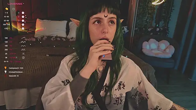 MichaellaMoon online show from March 2025 11:25:02 AM