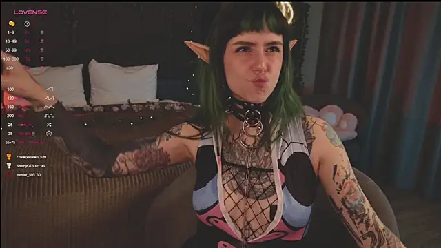 MichaellaMoon online show from March 2025 09:12:02 PM