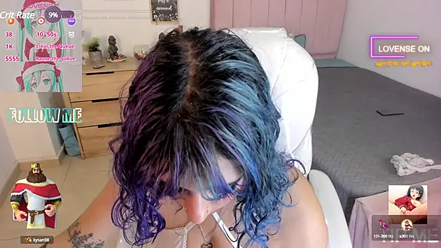 amber Thompson online show from December 2024 08:55:02 AM