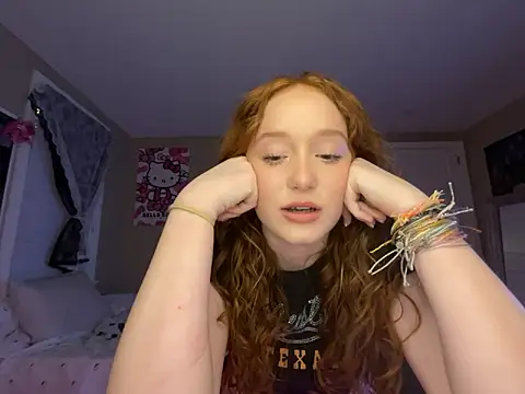 gingerbabe18 online show from January 2025 08:18:02 AM
