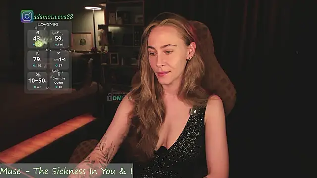 Eva Adama online show from July 2026 04:22:02 PM