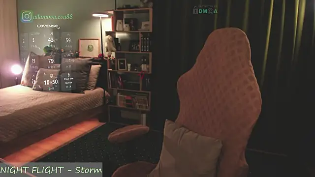  Eva Adama online show from July 2026 04:24:01 PM