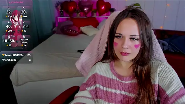 Snapshot of Makima_lee chatting on February 2025 04:44:01 PM Makima lee online show from February 2025 04:44:01 PM