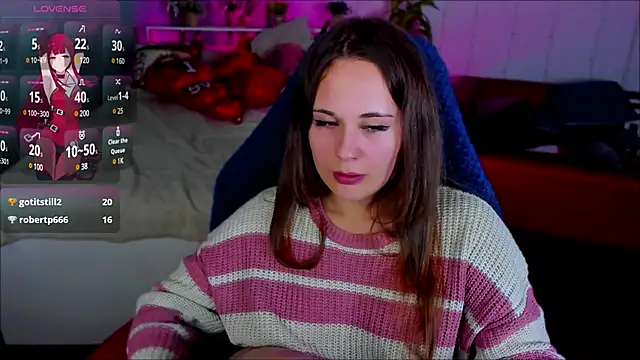 Snapshot of Makima_lee chatting on February 2025 04:42:02 PM Makima lee online show from February 2025 04:42:02 PM