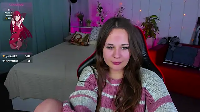 Snapshot of Makima_lee chatting on February 2025 07:37:02 PM Makima lee online show from February 2025 07:37:02 PM