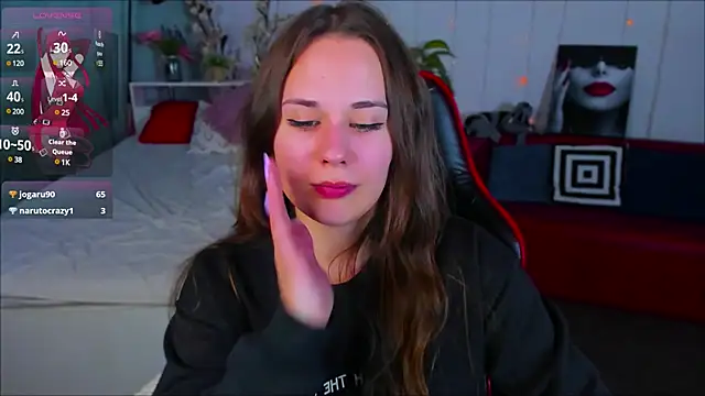 Snapshot of Makima_lee chatting on March 2025 07:37:02 PM Makima lee online show from March 2025 07:37:02 PM