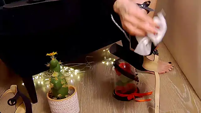 FeetVibe online show from February 2025 12:22:01 PM