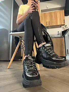 FeetVibe online show from November 2025 08:36:02 AM