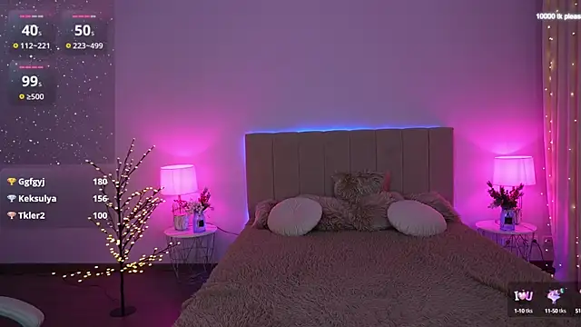 Snapshot of JennyyLuv chatting on February 2025 11:13:02 PM JennyyLuv online show from February 2025 11:13:02 PM