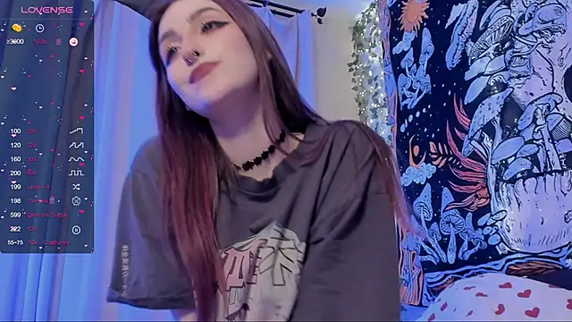 kissthasky online show from December 2024 09:09:01 PM