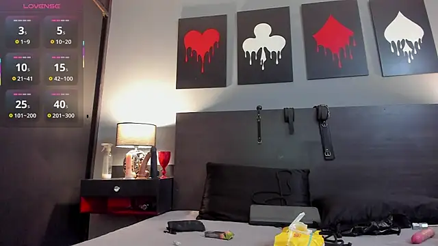 Samantha Mouret online show from December 2025 05:19:02 PM