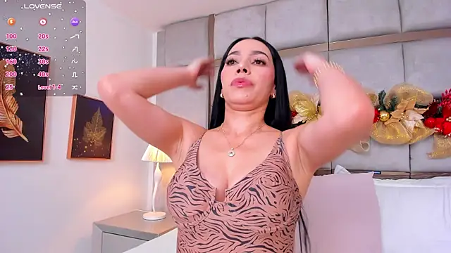 AmbarJensen online show from January 2025 01:15:01 PM