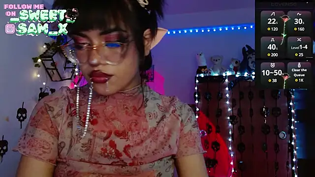 Snapshot of sweet_Samx chatting on December 2024 06:22:01 AM sweet Samx online show from December 2024 06:22:01 AM