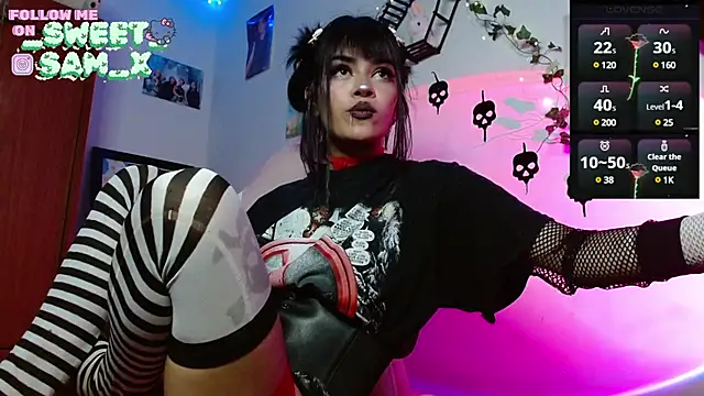 Snapshot of sweet_Samx chatting on January 2025 06:35:01 AM sweet Samx online show from January 2025 06:35:01 AM