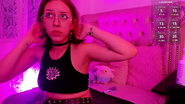 AlexaFoxy18 online show from March 2025 05:09:02 AM