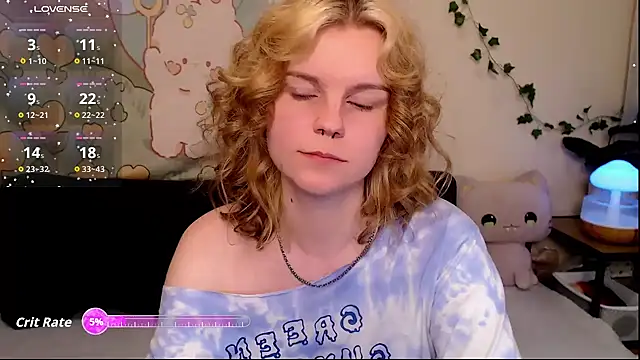 Moona xx online show from April 2026 10:45:01 PM