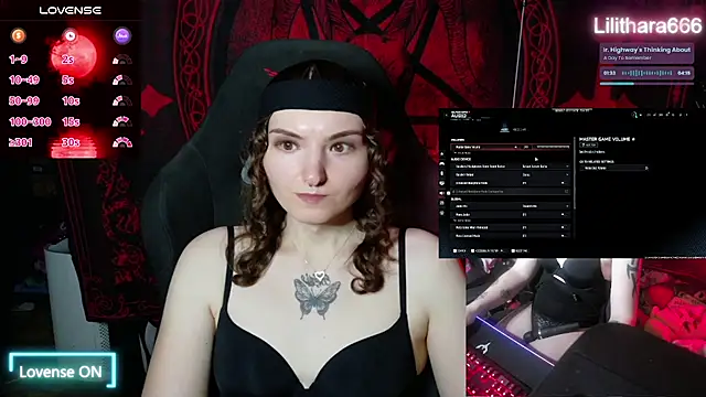 BrandiWRLD 999 online show from November 2025 11:57:02 PM