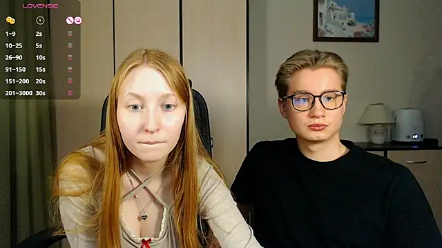 AliceStoneJhonyStone online show from February 2025 07:35:02 PM