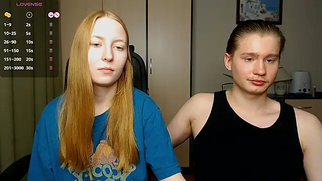 AliceStoneJhonyStone online show from February 2025 03:42:02 PM