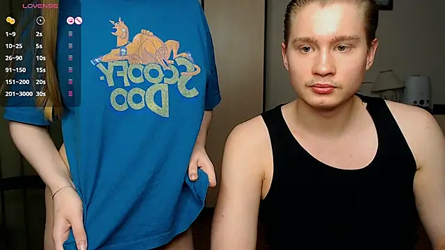 AliceStoneJhonyStone online show from February 2025 11:00:02 PM