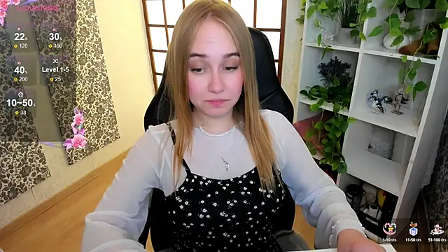 LianaBright online show from February 2025 03:48:01 AM