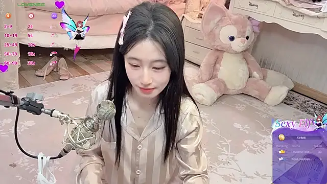 JennieKim RoseannePark online show from December 2024 07:42:02 PM