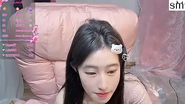 JennieKim RoseannePark online show from January 2025 04:40:01 PM