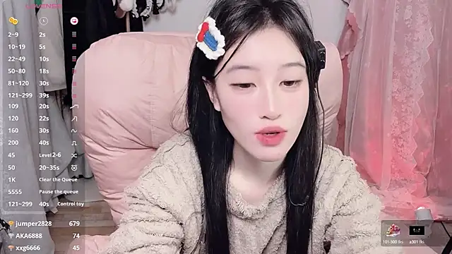 JennieKim RoseannePark online show from February 2025 05:50:01 PM