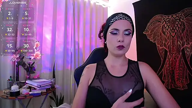 AmaRiv online show from November 2025 09:51:02 PM