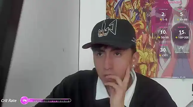 Goku123rt online show from January 2025 08:11:01 PM